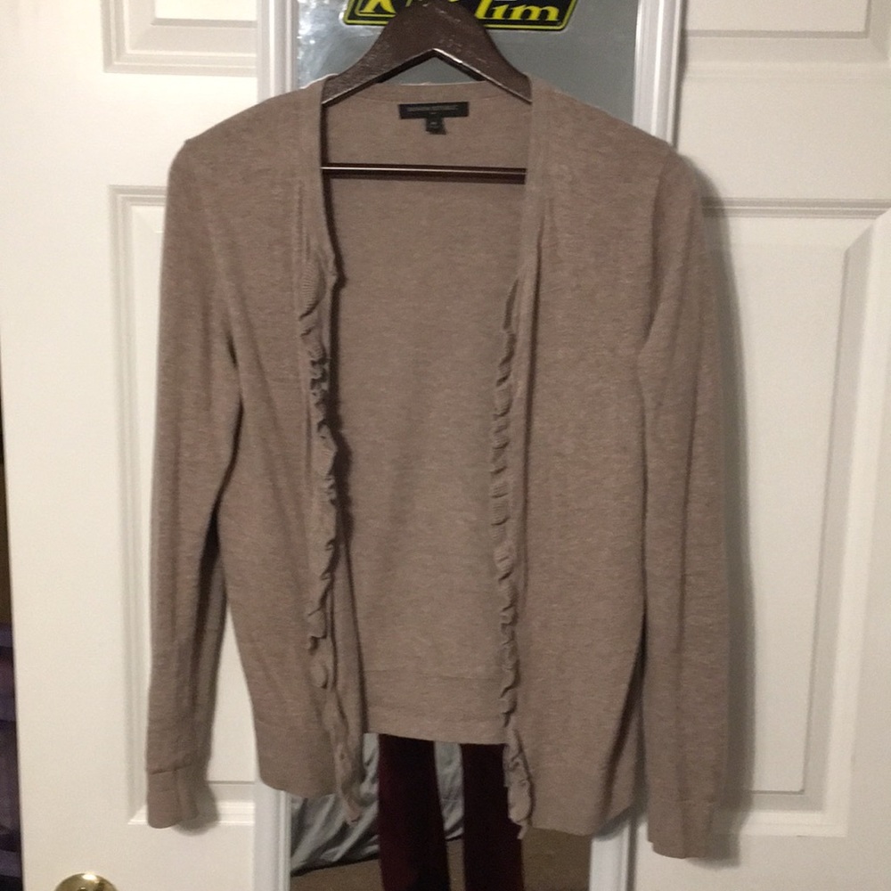 Beige Cardigan